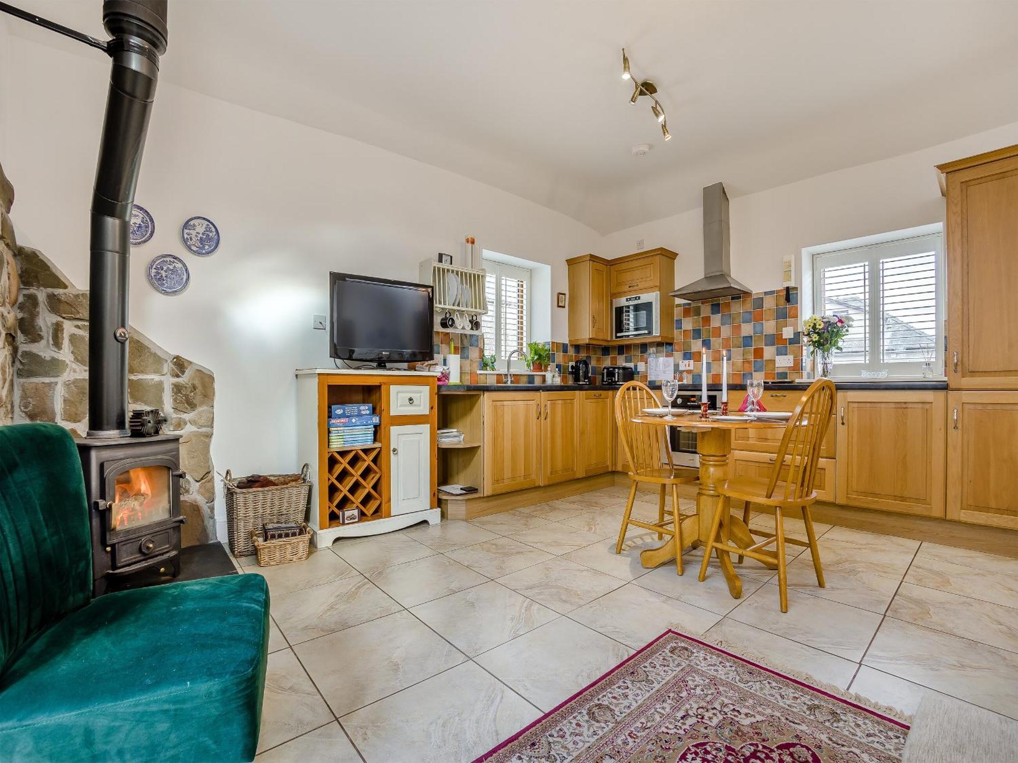 Appletree Cottage Kirkton of Tealing Dış mekan fotoğraf