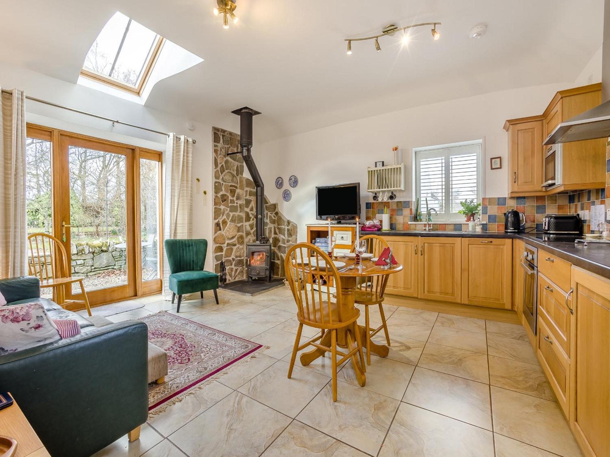 Appletree Cottage Kirkton of Tealing Dış mekan fotoğraf