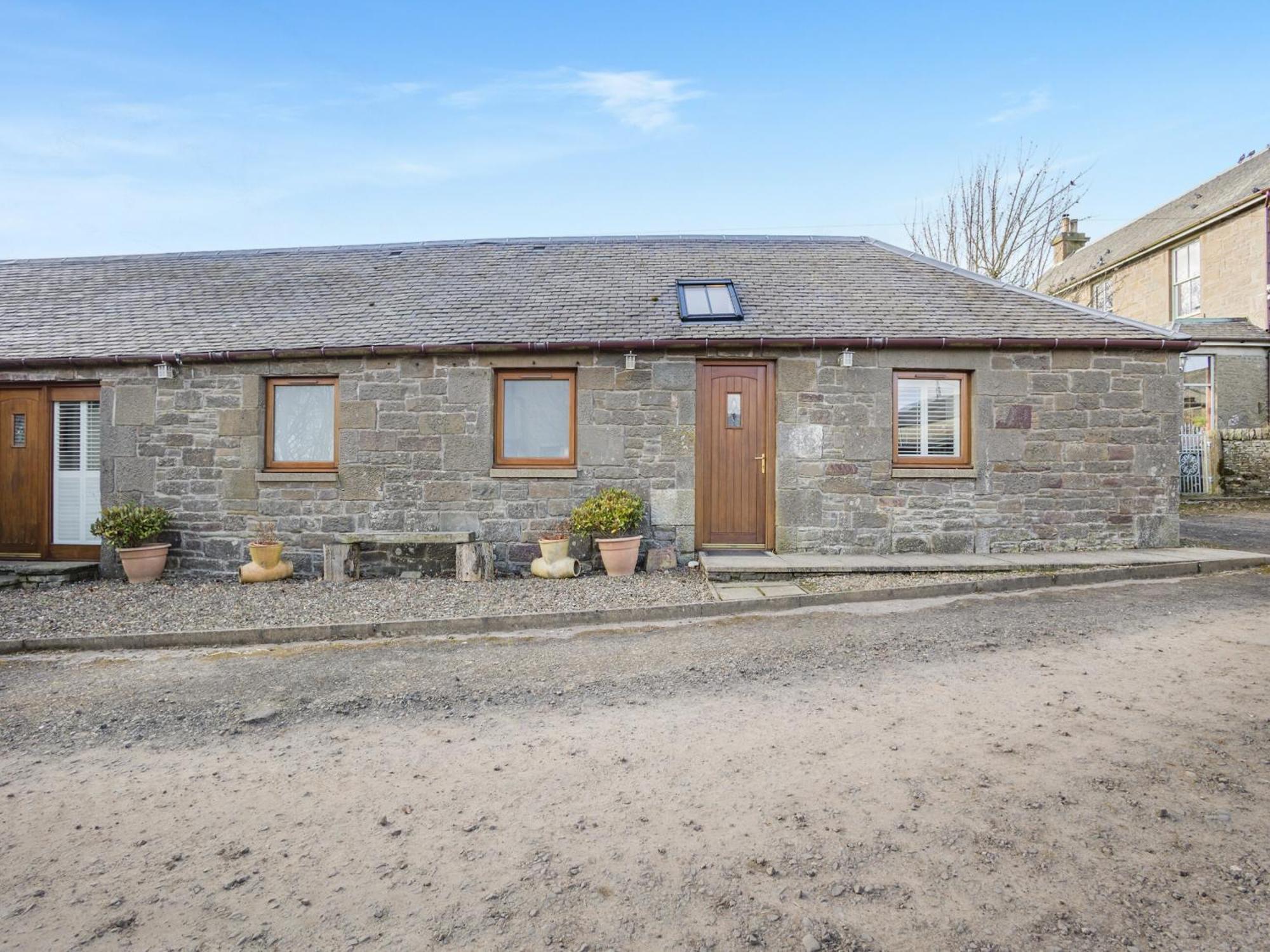 Appletree Cottage Kirkton of Tealing Dış mekan fotoğraf